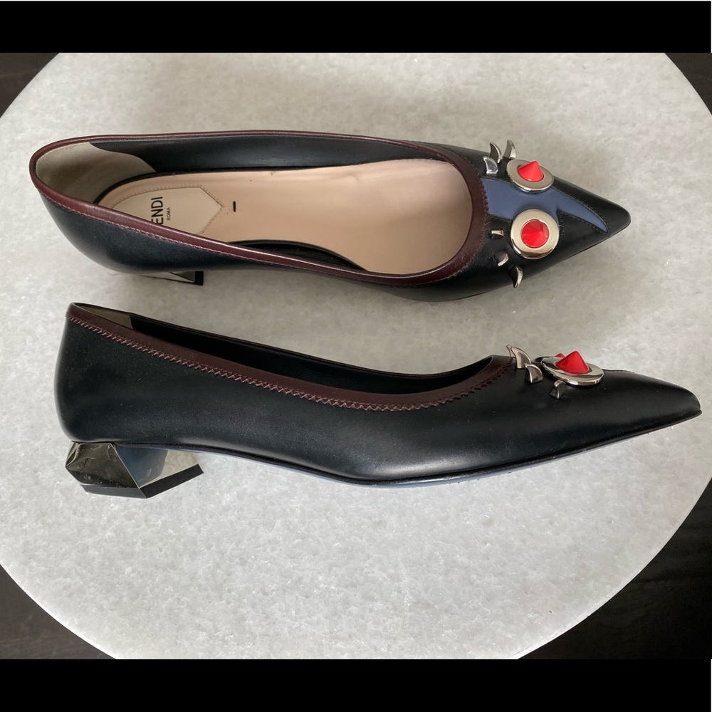 Fendi Face shoes - Picture 4 of 9